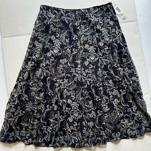 NWT Pendleton Silk lined Skirt Size 4